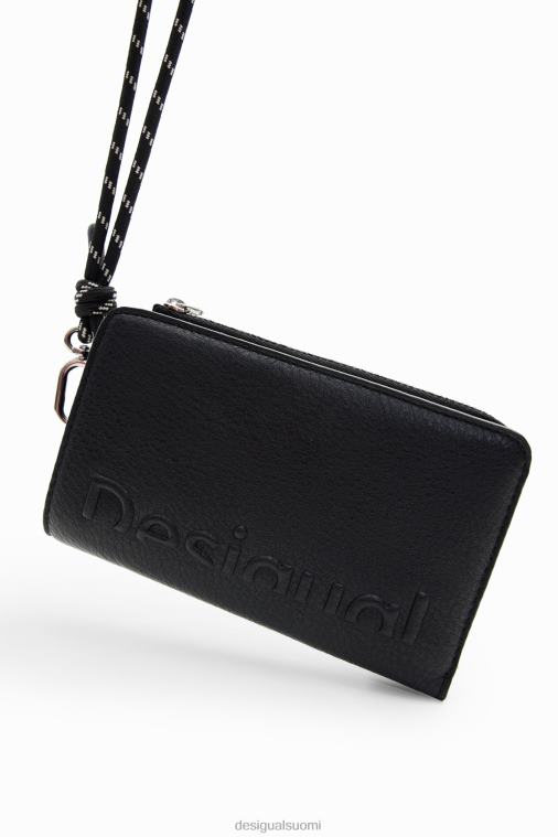 keskikokoinen hihnalompakko Desigual naiset F4V041234 lisävaruste