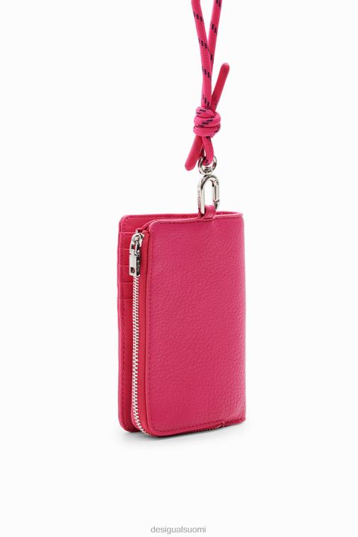 keskikokoinen hihnalompakko Desigual naiset F4V041307 lisävaruste