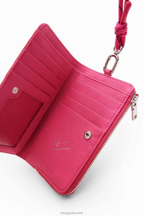 keskikokoinen hihnalompakko Desigual naiset F4V041307 lisävaruste