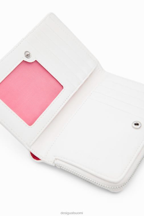 keskikokoinen kukkalompakko Desigual naiset F4V041342 lisävaruste