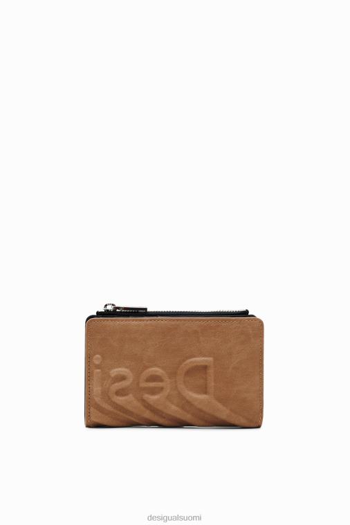 keskikokoinen logolompakko Desigual naiset F4V041351 lisävaruste