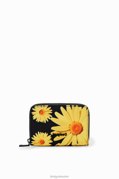 m. christian lacroix pieni kukkalompakko Desigual naiset F4V04530 lisävaruste