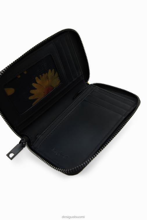 m. christian lacroix pieni kukkalompakko Desigual naiset F4V04530 lisävaruste