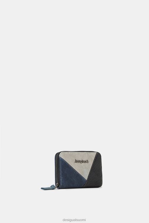 nahkainen efektipatch-kolikkolaukku Desigual naiset F4V041383 lisävaruste