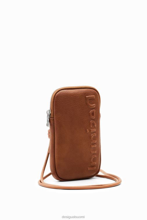 nahkainen lompakko-älypuhelimen pidike Desigual naiset F4V04144 lisävaruste