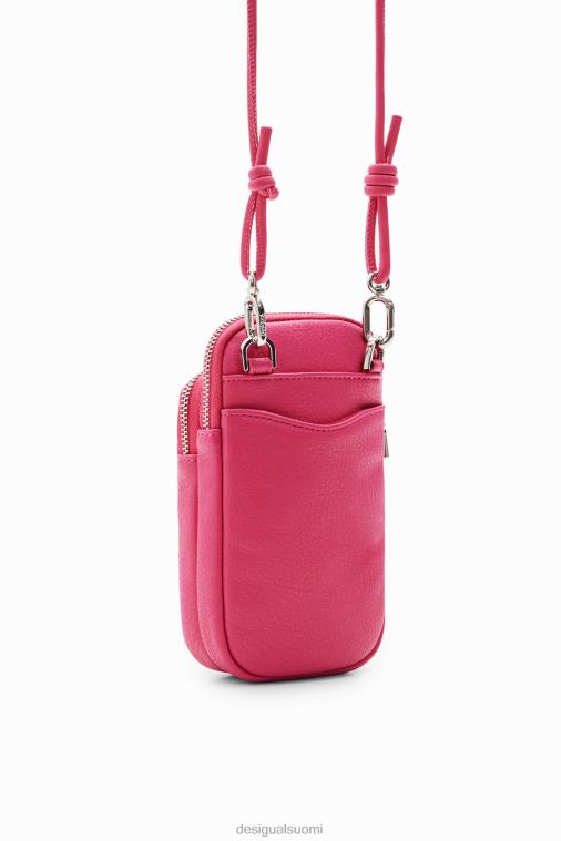 nahkainen lompakko älypuhelimen tasku Desigual naiset F4V041235 lisävaruste