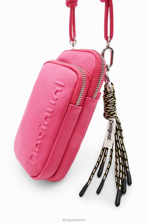 nahkainen lompakko älypuhelimen tasku Desigual naiset F4V041235 lisävaruste