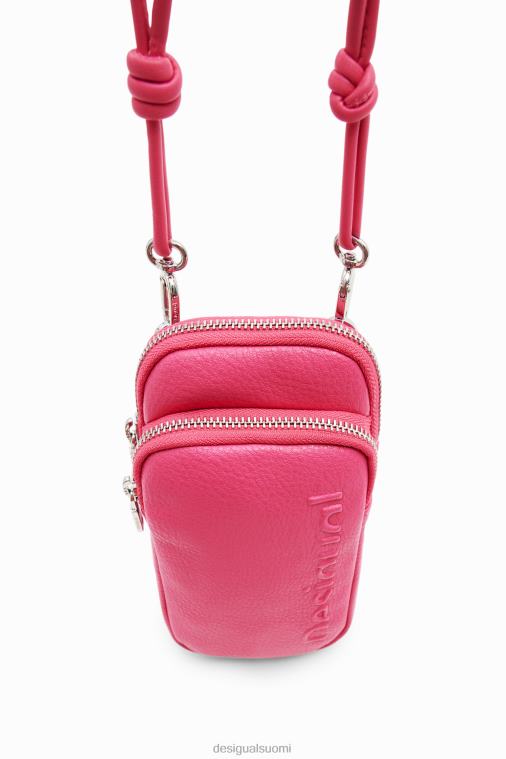 nahkainen lompakko älypuhelimen tasku Desigual naiset F4V041235 lisävaruste