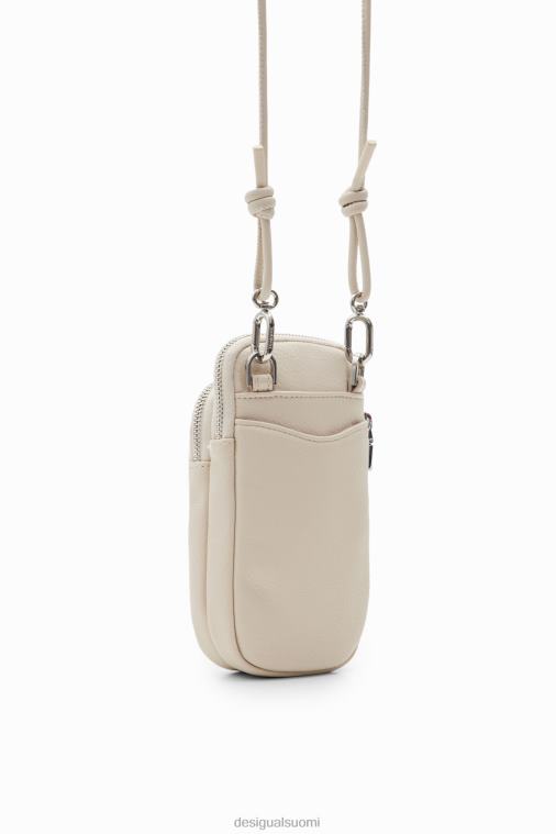 nahkainen lompakko älypuhelimen tasku Desigual naiset F4V041236 lisävaruste