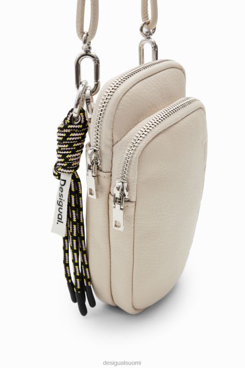 nahkainen lompakko älypuhelimen tasku Desigual naiset F4V041236 lisävaruste