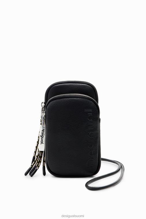 nahkainen lompakko älypuhelimen tasku Desigual naiset F4V041252 lisävaruste