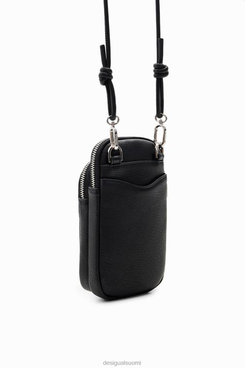 nahkainen lompakko älypuhelimen tasku Desigual naiset F4V041252 lisävaruste