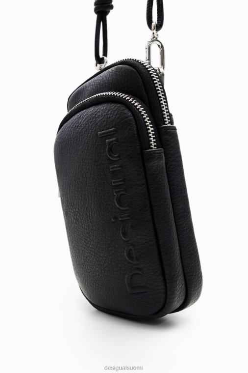 nahkainen lompakko älypuhelimen tasku Desigual naiset F4V041252 lisävaruste