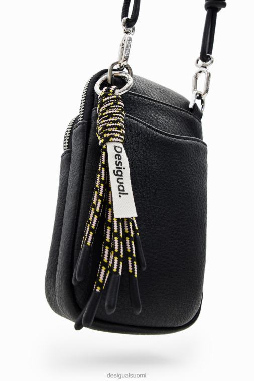 nahkainen lompakko älypuhelimen tasku Desigual naiset F4V041252 lisävaruste