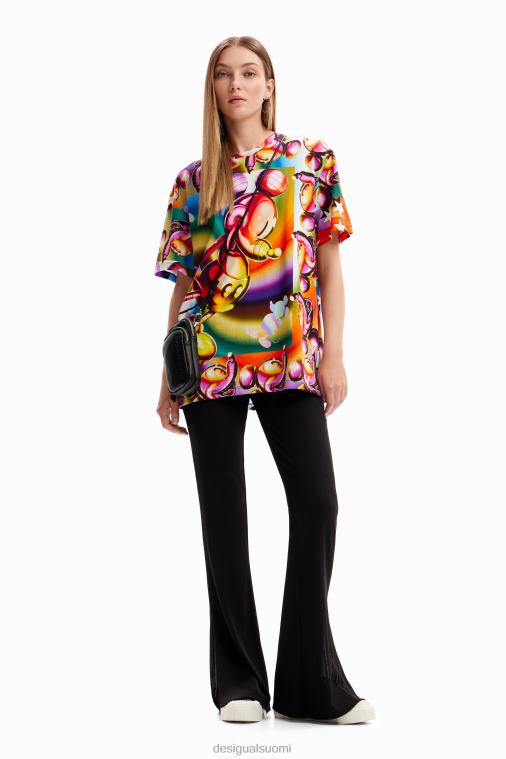 nahkainen lompakko älypuhelimen tasku Desigual naiset F4V041252 lisävaruste