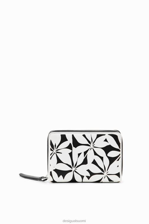 pieni kukkainen lompakko Desigual naiset F4V041327 lisävaruste