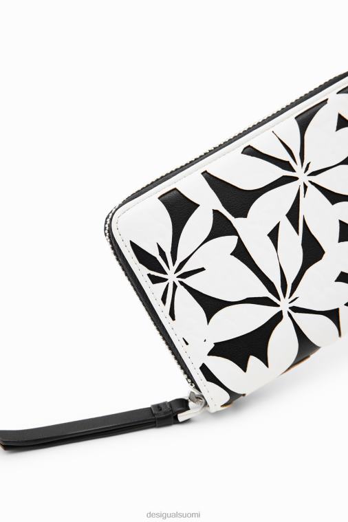 pieni kukkainen lompakko Desigual naiset F4V041327 lisävaruste