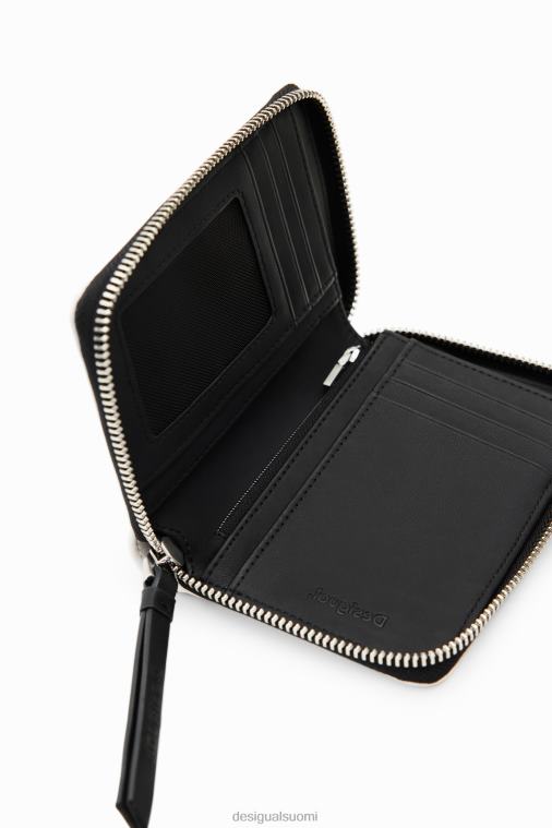 pieni kukkainen lompakko Desigual naiset F4V041327 lisävaruste