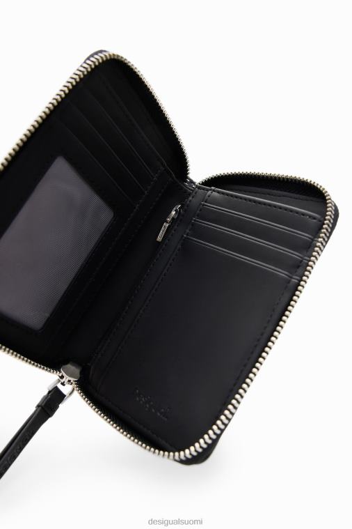 pieni leikattu kukkalompakko Desigual naiset F4V041224 lisävaruste