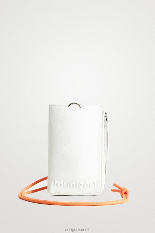 pieni logollinen puhelintasku Desigual naiset F4V041058 lisävaruste