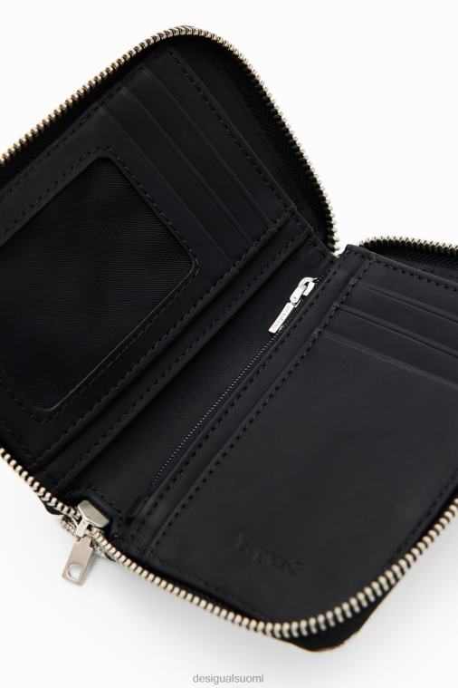 pieni metallinen tilkkulompakko Desigual naiset F4V041318 lisävaruste