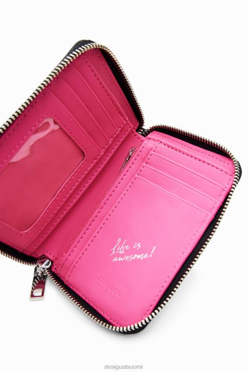 pieni puolilogoinen lompakko Desigual naiset F4V041253 lisävaruste