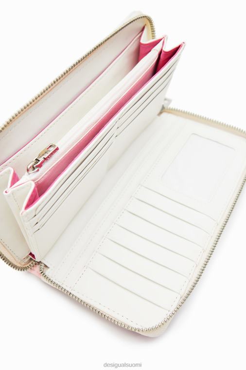 suuri epätarkka lompakko Desigual naiset F4V04320 lisävaruste