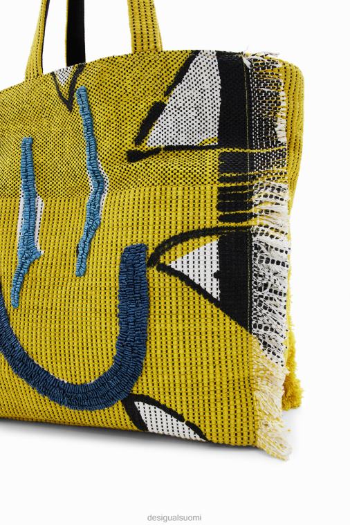 iso aurinkolaukku Desigual naiset F4V04704 lisävaruste