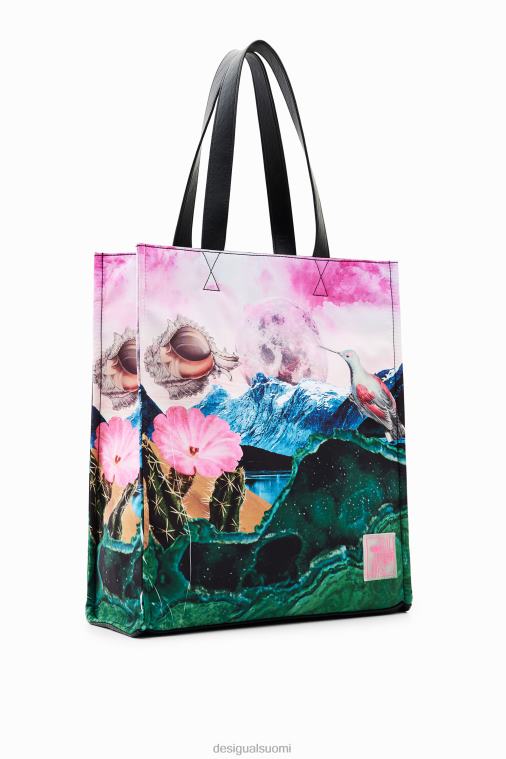 iso fantasiakassi Desigual naiset F4V04798 lisävaruste