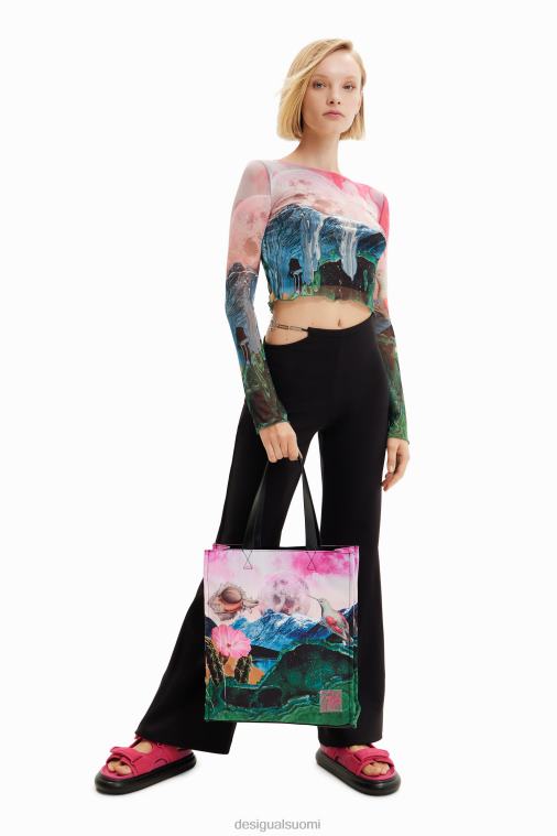 iso fantasiakassi Desigual naiset F4V04798 lisävaruste