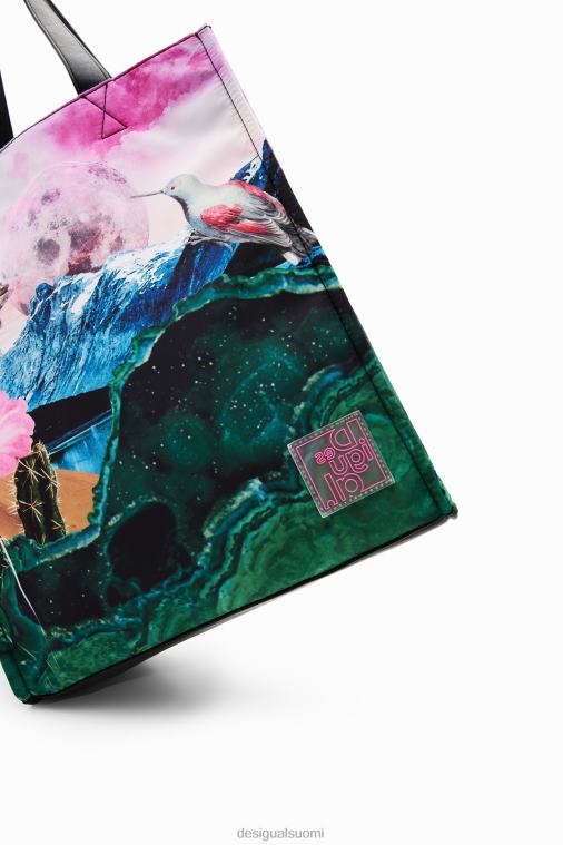 iso fantasiakassi Desigual naiset F4V04798 lisävaruste