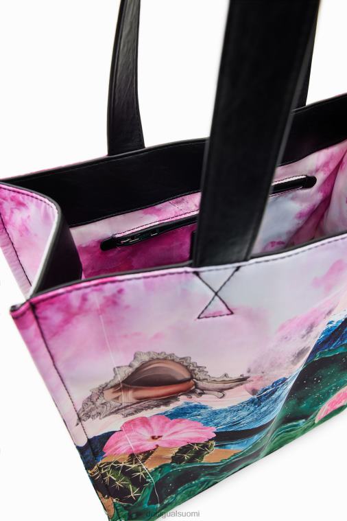 iso fantasiakassi Desigual naiset F4V04798 lisävaruste