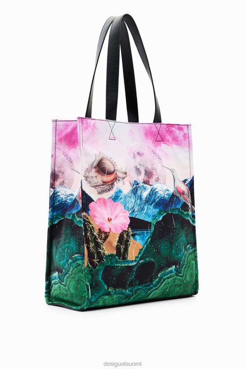 iso fantasiakassi Desigual naiset F4V04798 lisävaruste