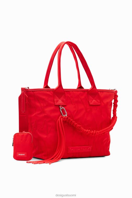 iso kirjailtu laukku Desigual naiset F4V041188 lisävaruste