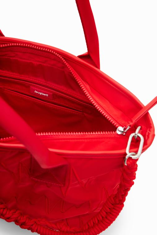 iso kirjailtu laukku Desigual naiset F4V041188 lisävaruste