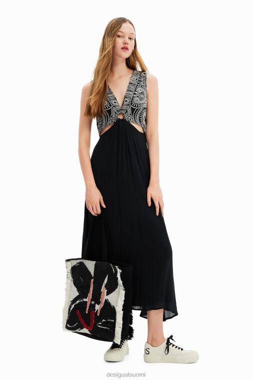 iso kukkalaukku Desigual naiset F4V04695 lisävaruste