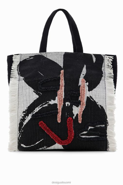 iso kukkalaukku Desigual naiset F4V04695 lisävaruste