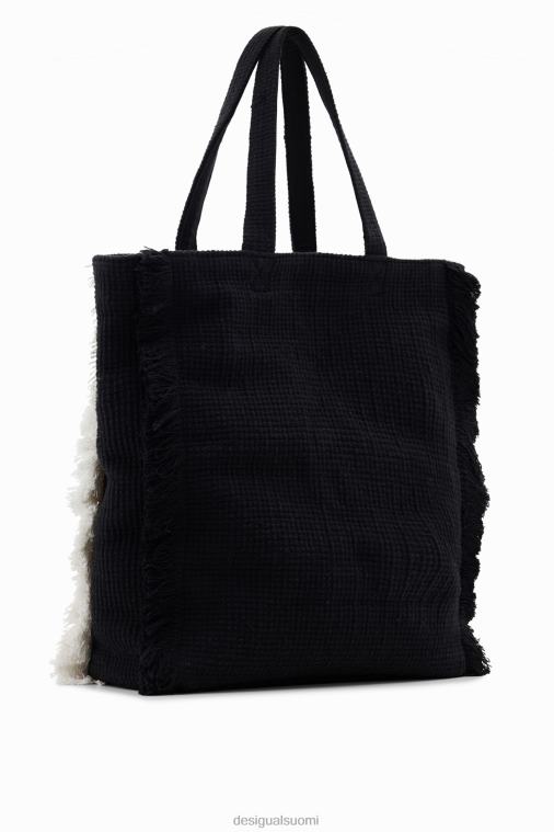 iso kukkalaukku Desigual naiset F4V04695 lisävaruste