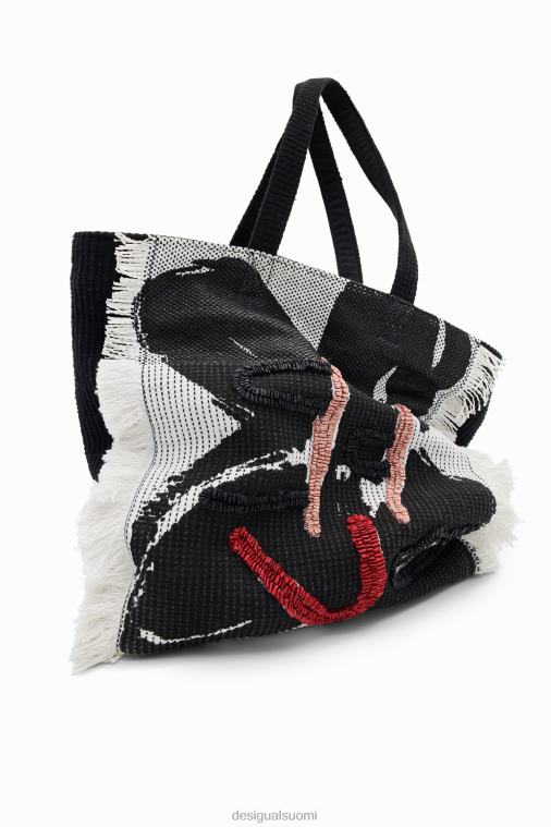 iso kukkalaukku Desigual naiset F4V04695 lisävaruste