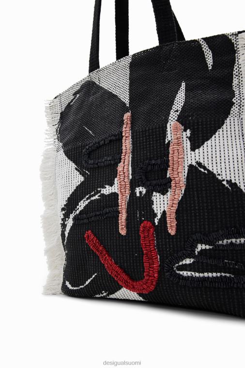 iso kukkalaukku Desigual naiset F4V04695 lisävaruste