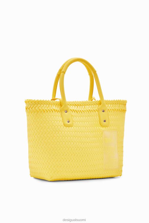 keskikokoinen kudottu laukku Desigual naiset F4V04665 lisävaruste