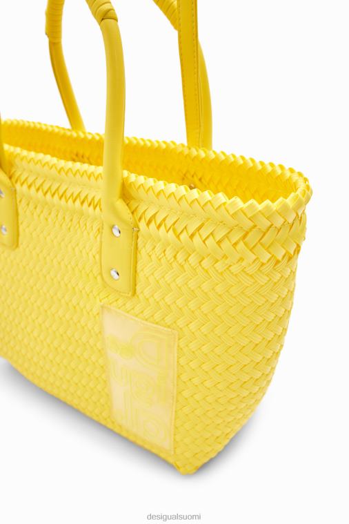 keskikokoinen kudottu laukku Desigual naiset F4V04665 lisävaruste