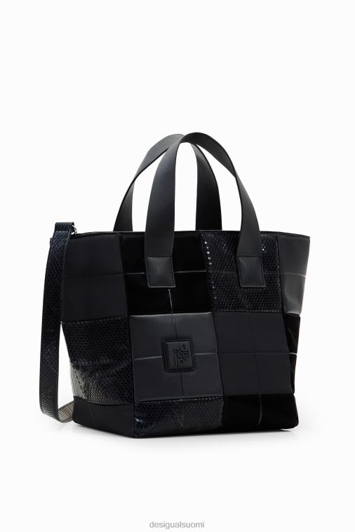 keskikokoinen tilkkutyökassi Desigual naiset F4V041320 lisävaruste