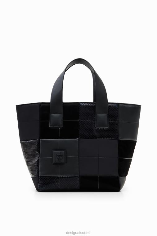 keskikokoinen tilkkutyökassi Desigual naiset F4V041320 lisävaruste