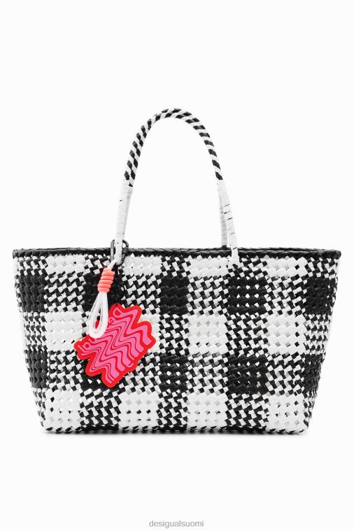 xl kudottu kantokassi Desigual naiset F4V04807 lisävaruste