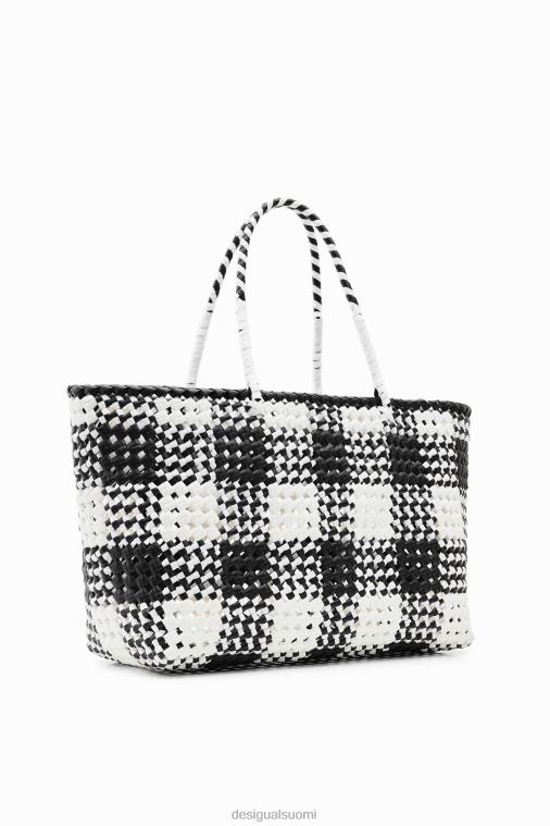 xl kudottu kantokassi Desigual naiset F4V04807 lisävaruste