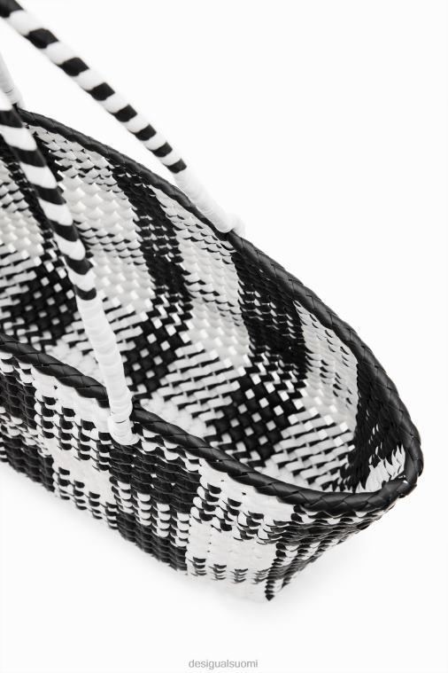 xl kudottu kantokassi Desigual naiset F4V04807 lisävaruste