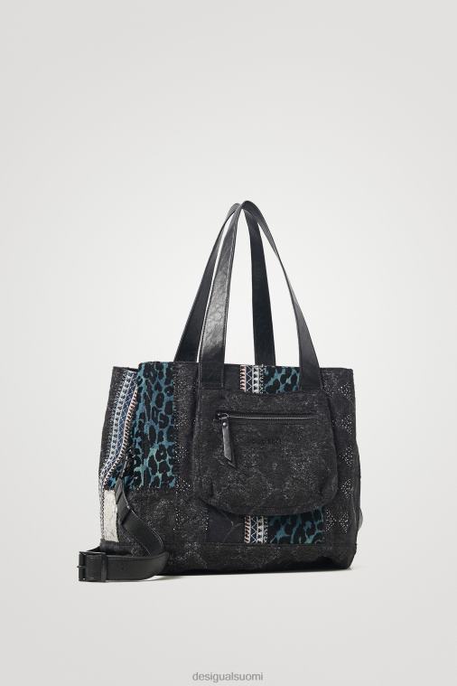 ostoskassi matelija Desigual naiset F4V041384 lisävaruste