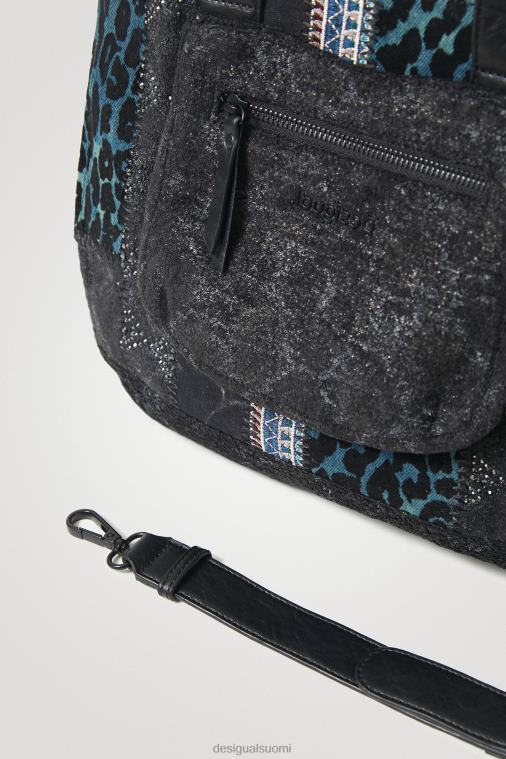 ostoskassi matelija Desigual naiset F4V041384 lisävaruste