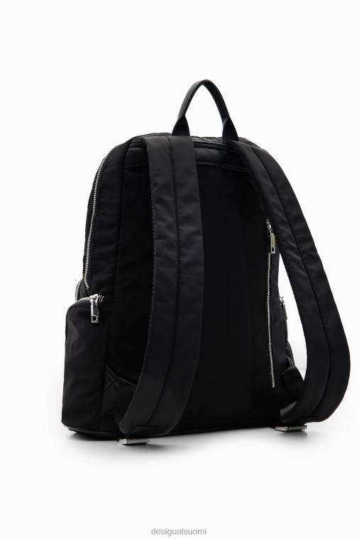iso nylontaskuinen reppu Desigual naiset F4V041228 lisävaruste